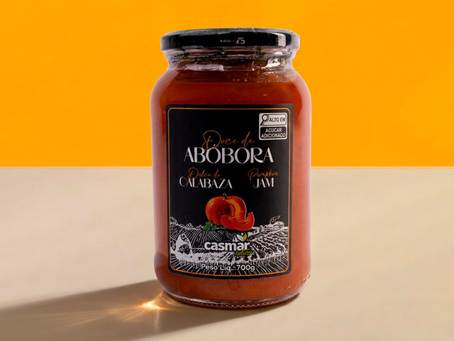 Doce de Abóbora Tradicional