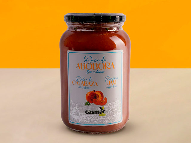 Doce de Abóbora Zero
