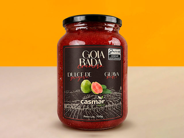 Goiabada Cascão Cremosa Tradicional